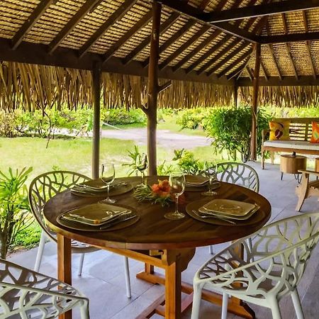 Villa Noa Noa - Matira Bora Bora Esterno foto