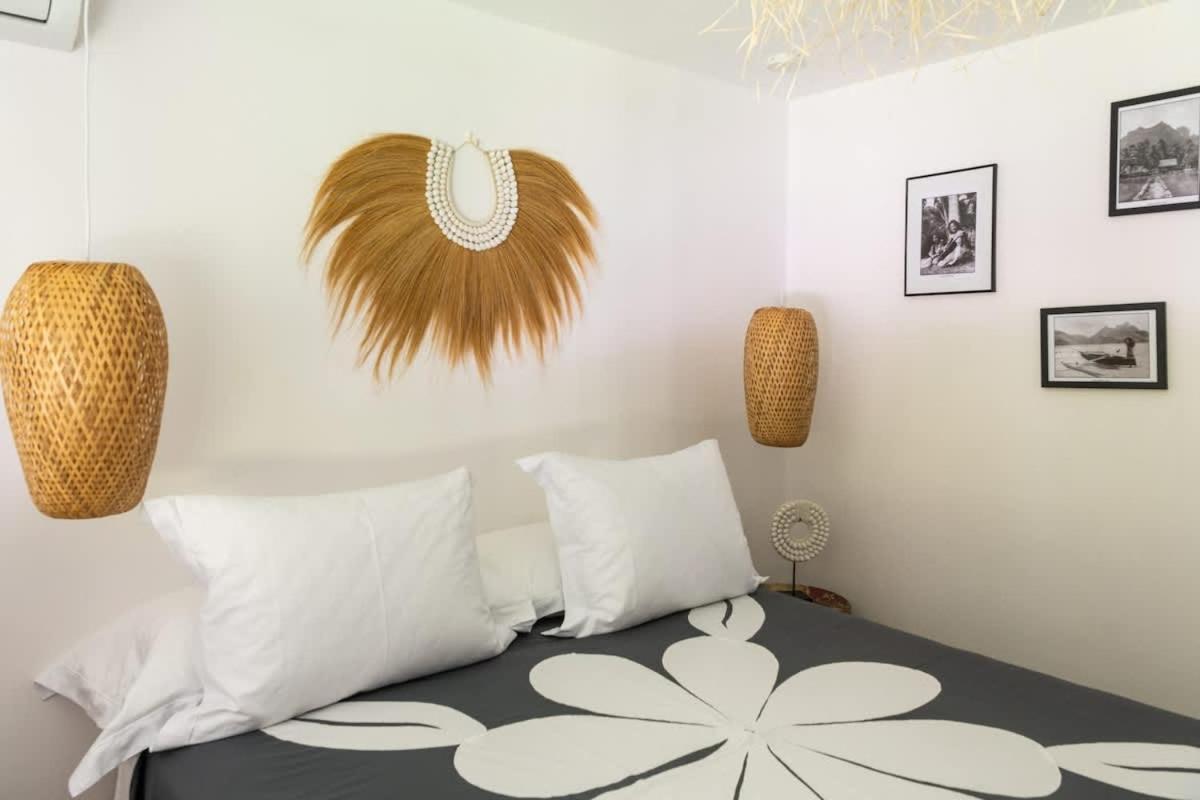 Villa Noa Noa - Matira Bora Bora Esterno foto