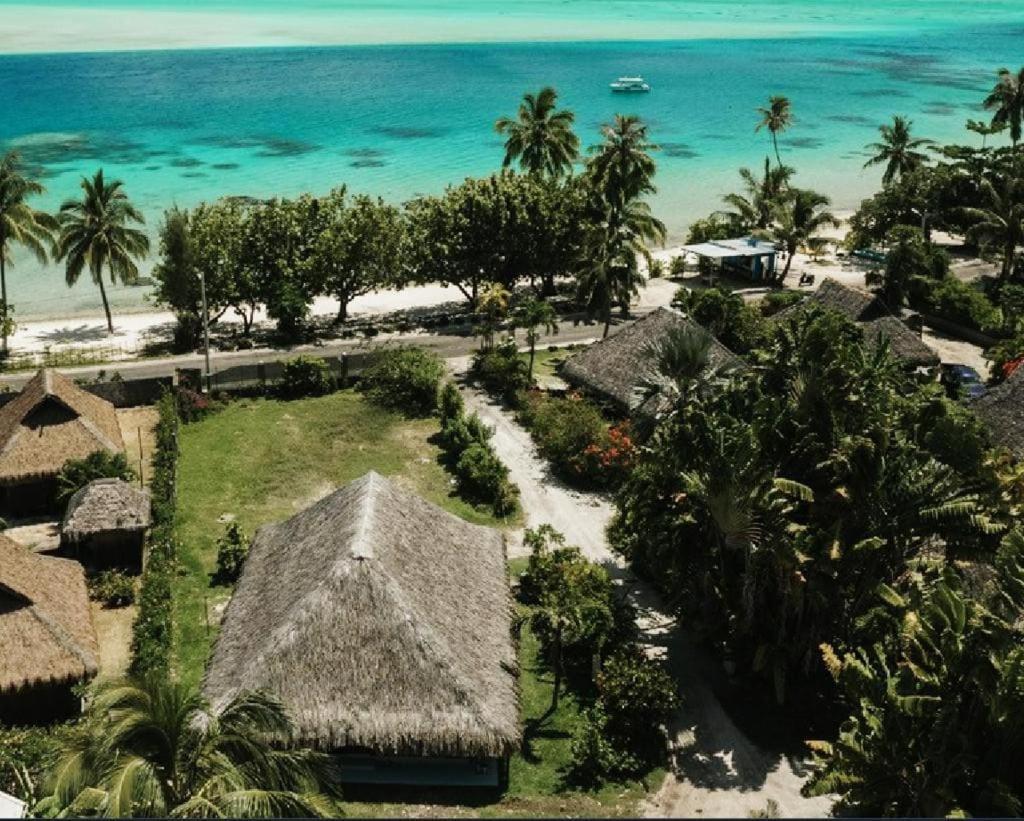 Villa Noa Noa - Matira Bora Bora Esterno foto