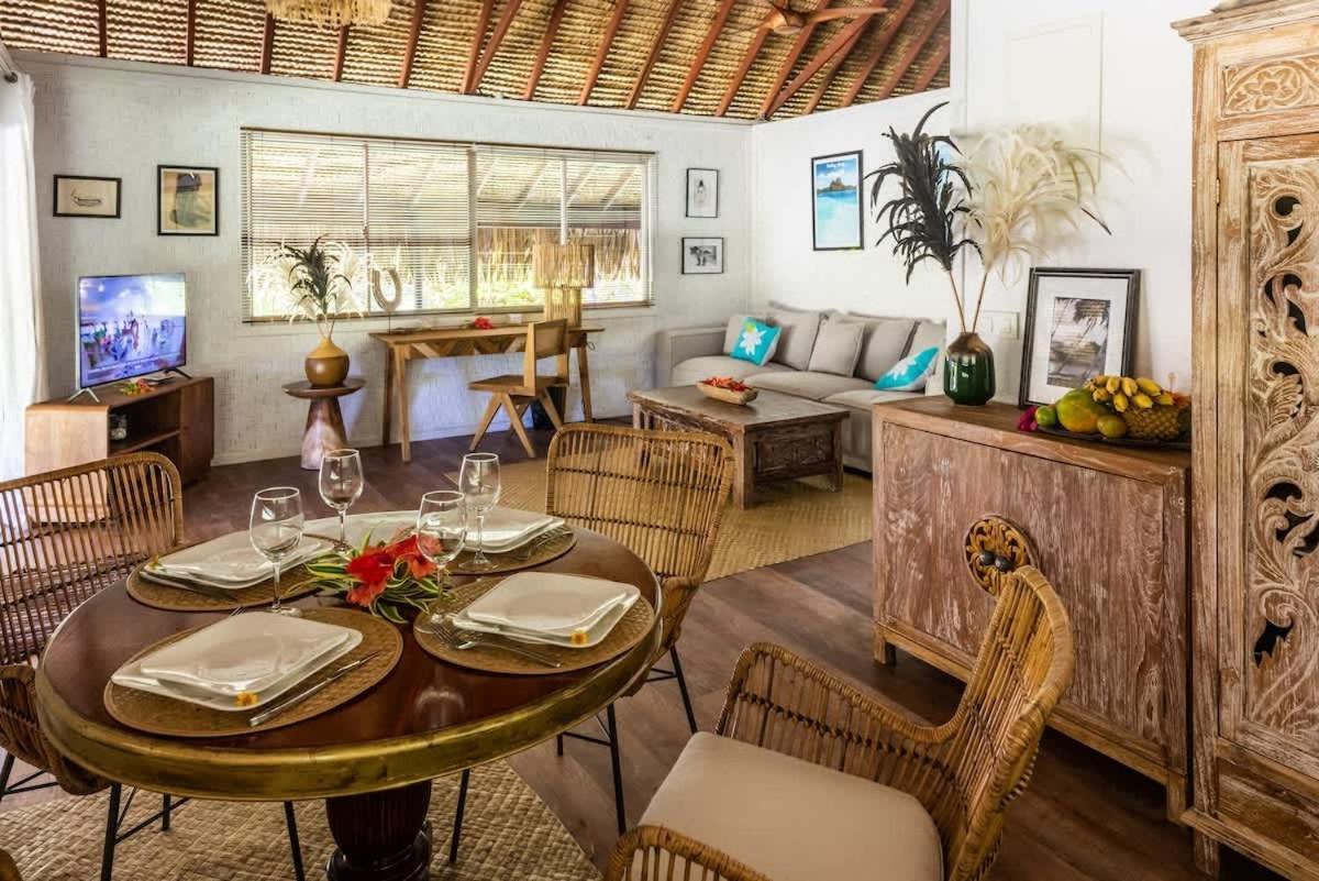 Villa Noa Noa - Matira Bora Bora Esterno foto