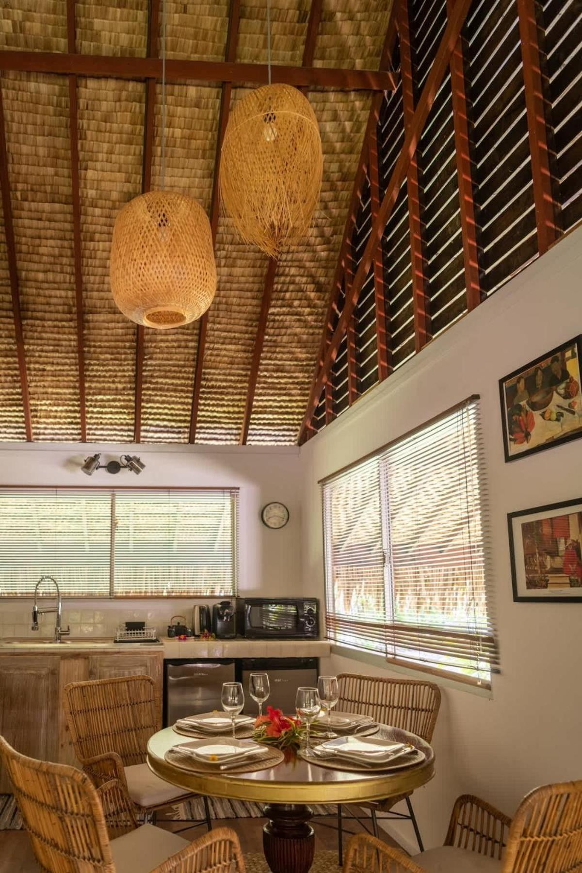 Villa Noa Noa - Matira Bora Bora Esterno foto